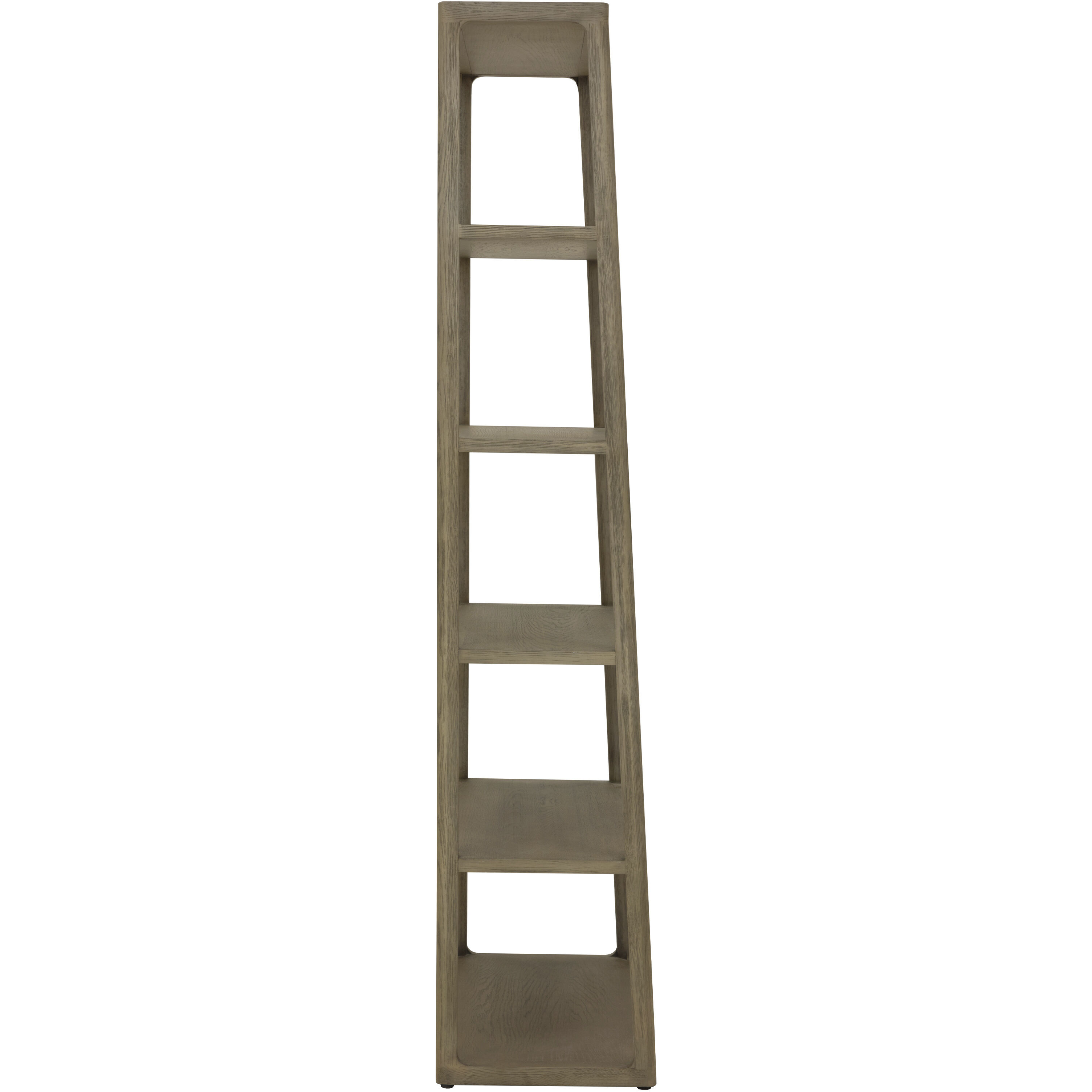 Doncaster Smoke Grey Bookcase, Large